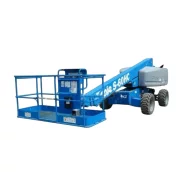 Телескопический подъемники GENIE GЕNIE S-60HC, грузоподъемность 340 кг, размер платформы 0.91 × 2.44 м