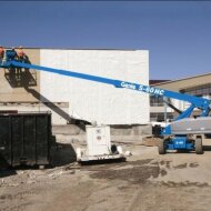 Телескопический подъемники GENIE GЕNIE S-60HC, грузоподъемность 340 кг, размер платформы 0.91 × 2.44 м