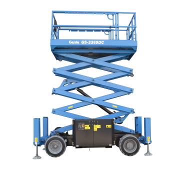 Ножничный подъемник GENIE GЕNIE GS-3369 DC, грузоподъемность 454 кг