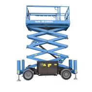 Ножничный подъемник GENIE GЕNIE GS-3369 DC, грузоподъемность 454 кг