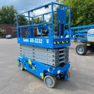 Ножничный подъемник GENIE GЕNIE GS-3232, грузоподъемность 227 кг
