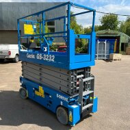 Ножничный подъемник GENIE GЕNIE GS-3232, грузоподъемность 227 кг