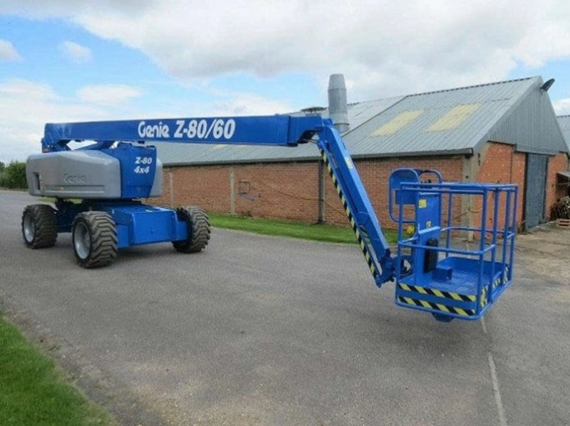 Самоходный подъемник коленчатого типа GENIE GЕNIE Z-80/60, грузоподъемность 227 кг, размер платформы 0.91×2.44 м
