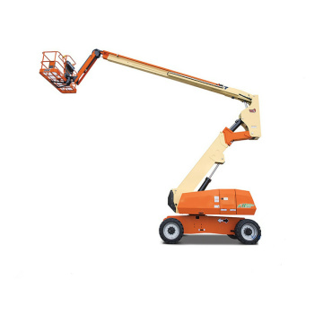 Самоходный коленчатый подъемник JLG H800AJ, грузоподъемность 230 кг, рабочая высота 26.38 м, тип питания Электрический