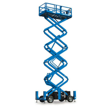 Ножничный подъемник GENIE GЕNIE GS-5390 RT, грузоподъемность 680 кг