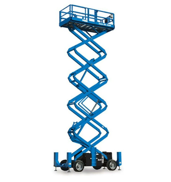 Ножничный подъемник GENIE GЕNIE GS-5390 RT, грузоподъемность 680 кг