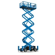 Ножничный подъемник GENIE GЕNIE GS-5390 RT, грузоподъемность 680 кг