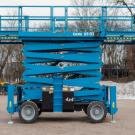 Ножничный подъемник GENIE GЕNIE GS-5390 RT, грузоподъемность 680 кг
