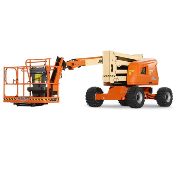 Самоходный коленчатый подъемник JLG 520AJ, грузоподъемность 250 кг, рабочая высота 18 м, тип питания Дизель