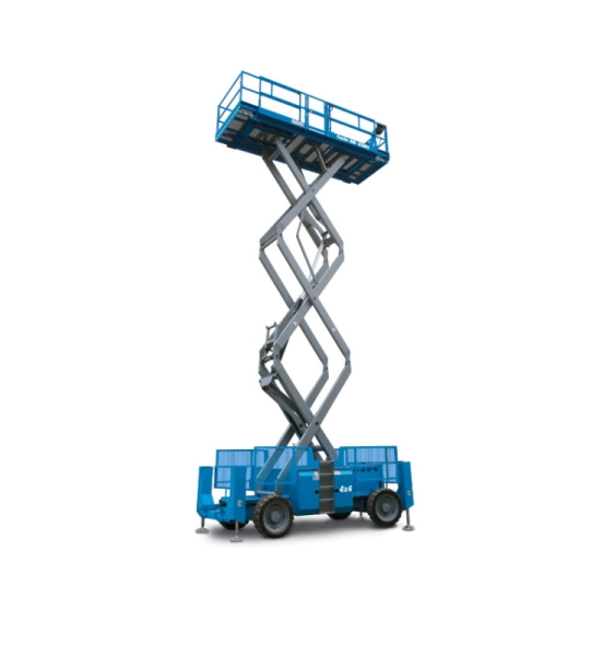 Ножничный подъемник GENIE GЕNIE GS-3390 RT, грузоподъемность 1134 кг