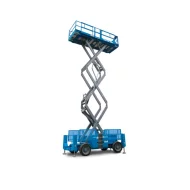 Ножничный подъемник GENIE GЕNIE GS-3390 RT, грузоподъемность 1134 кг