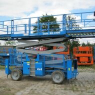 Ножничный подъемник GENIE GЕNIE GS-3390 RT, грузоподъемность 1134 кг