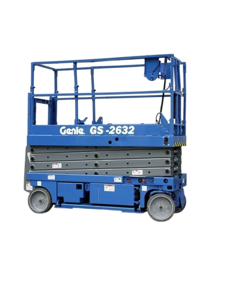 Ножничный подъемник GENIE GЕNIE GS-2632, грузоподъемность 227 кг