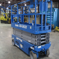 Ножничный подъемник GENIE GЕNIE GS-2632, грузоподъемность 227 кг