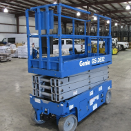 Ножничный подъемник GENIE GЕNIE GS-2632, грузоподъемность 227 кг