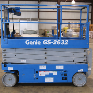 Ножничный подъемник GENIE GЕNIE GS-2632, грузоподъемность 227 кг