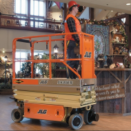 Ножничный подъемник JLG 1930ES, рабочая высота 7.72 м