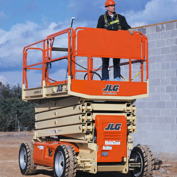 Подъемник ножничный JLG 4069LE, рабочая высота 14.19 м