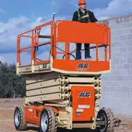 Подъемник ножничный JLG 4069LE, рабочая высота 14.19 м
