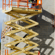 Подъемник ножничный JLG 4069LE, рабочая высота 14.19 м