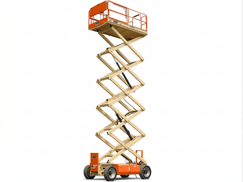 Подъемник ножничный JLG 4069LE, рабочая высота 14.19 м