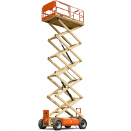 Подъемник ножничный JLG 4069LE, рабочая высота 14.19 м