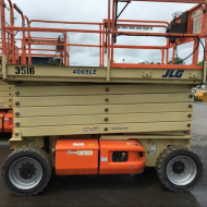 Подъемник ножничный JLG 4069LE, рабочая высота 14.19 м