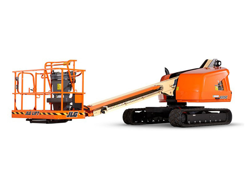 Телескопический подъемник JLG 400SC, грузоподъемность 450 кг