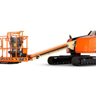 Телескопический подъемник JLG 400SC, грузоподъемность 450 кг