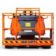 Телескопический подъемник JLG 400SC, грузоподъемность 450 кг