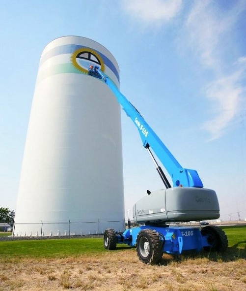 Телескопический подъемники GENIE GЕNIE S-105, грузоподъемность 227 кг