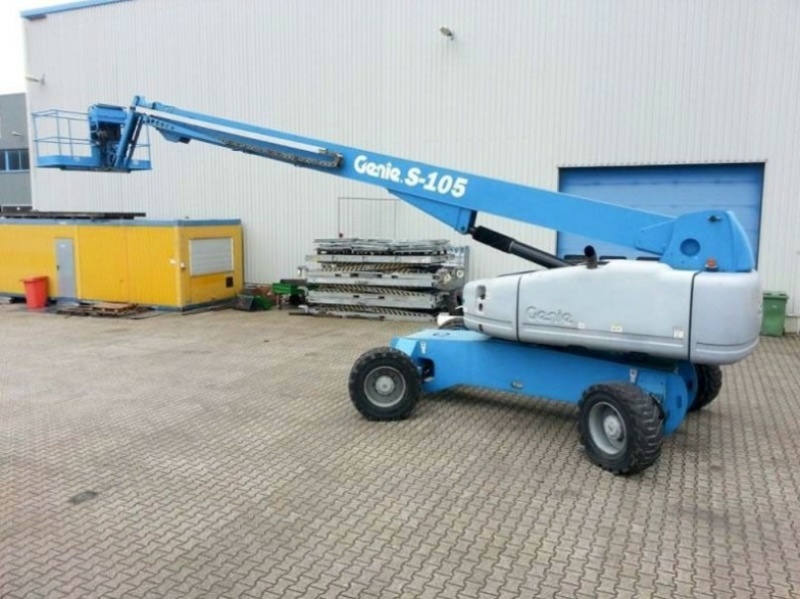 Телескопический подъемники GENIE GЕNIE S-105, грузоподъемность 227 кг