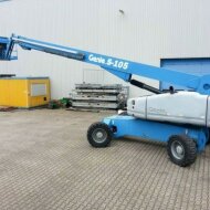 Телескопический подъемники GENIE GЕNIE S-105, грузоподъемность 227 кг