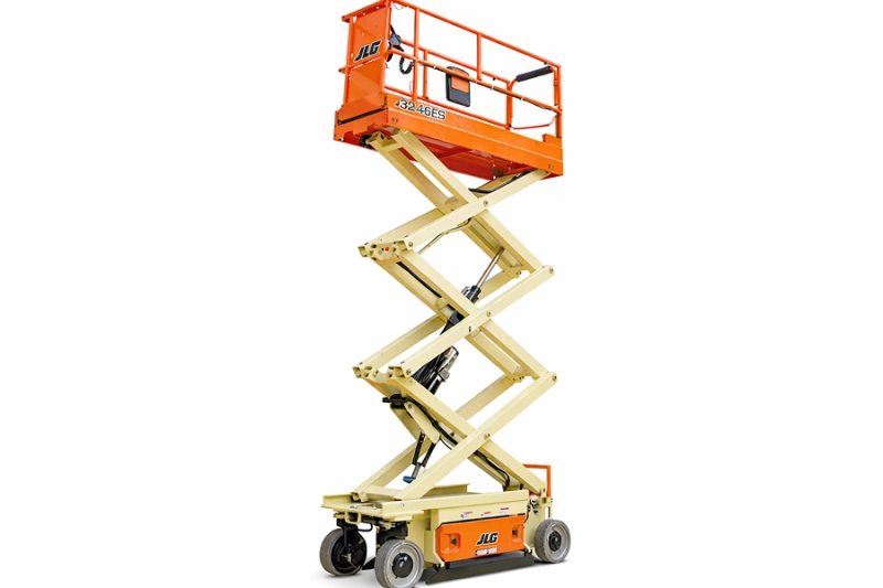 Ножничный подъемник JLG 2032ES, рабочая высота 8.10 м, тип питания Электрический