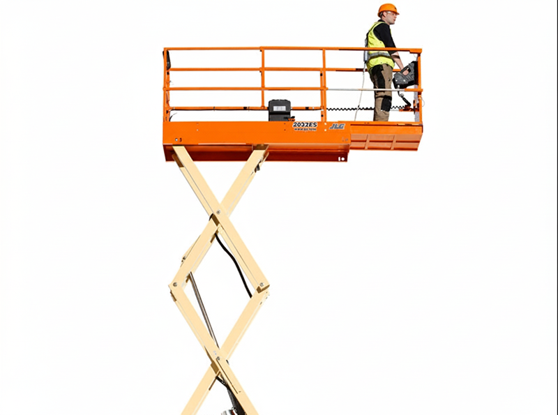 Ножничный подъемник JLG 2032ES, рабочая высота 8.10 м, тип питания Электрический