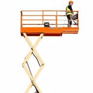 Ножничный подъемник JLG 2032ES, рабочая высота 8.10 м, тип питания Электрический