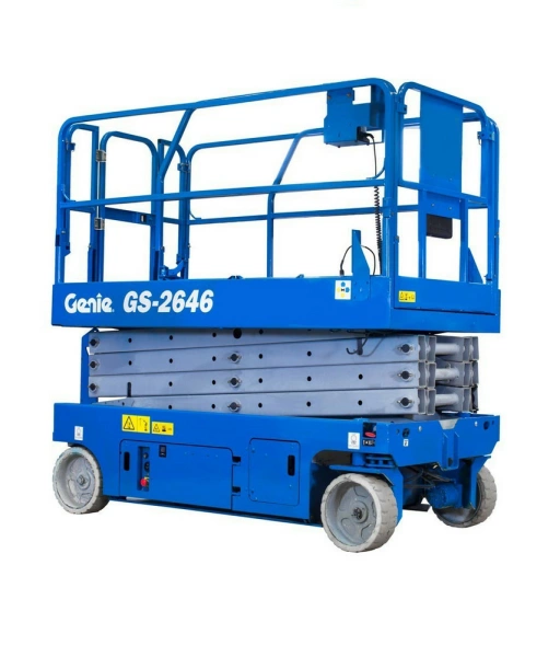 Ножничный подъемник GENIE GЕNIE GS-2046, грузоподъемность 544 кг