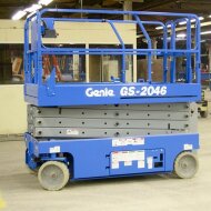 Ножничный подъемник GENIE GЕNIE GS-2046, грузоподъемность 544 кг