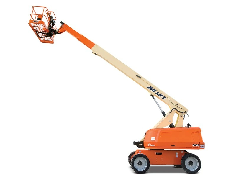 Телескопический подъемник JLG 600S New, грузоподъемность 453.59 кг