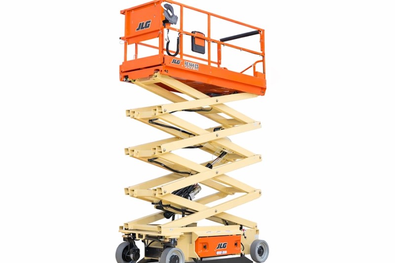 Подъемник ножничный JLG 2646ES, рабочая высота 9.92 м