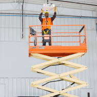 Подъемник ножничный JLG 2646ES, рабочая высота 9.92 м