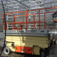 Подъемник ножничный JLG 2646ES, рабочая высота 9.92 м