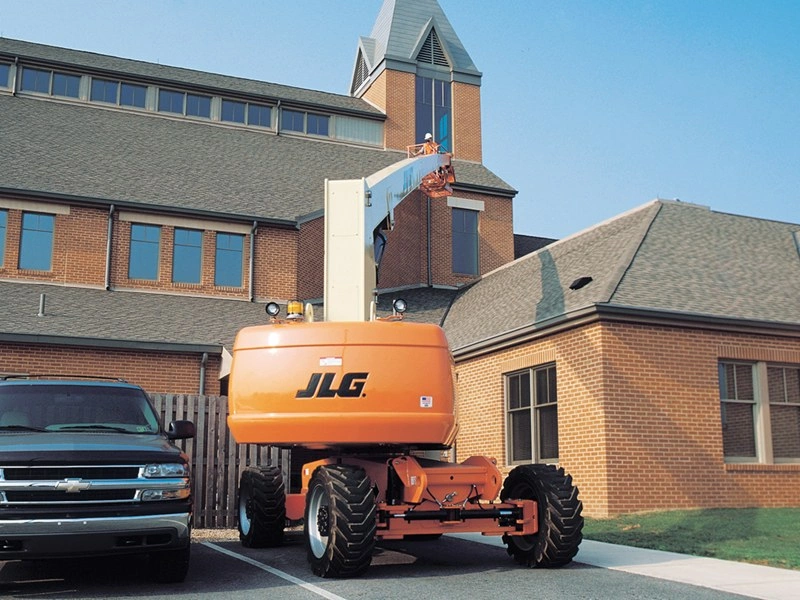 Телескопический подъемник JLG 800S, грузоподъемность 450