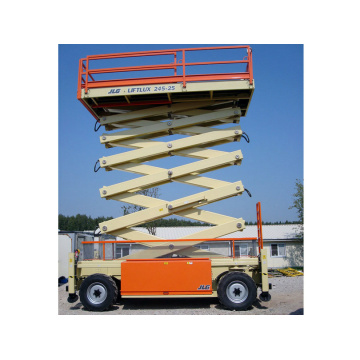 Ножничный подъемник JLG 245-25, грузоподъемность 750 кг, рабочая высота 26 м