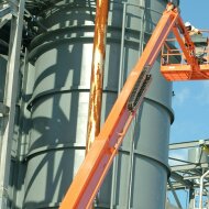 Телескопический подъемник JLG 1200SJP, грузоподъемность 450
