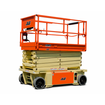 Ножничный подъемник JLG 10RS, рабочая высота 11.75 м