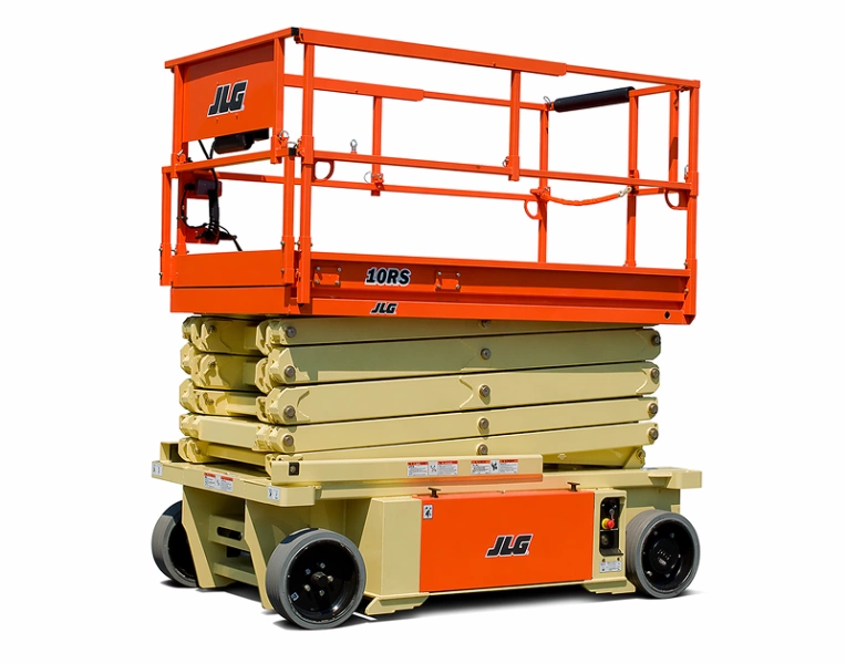 Ножничный подъемник JLG 10RS, рабочая высота 11.75 м