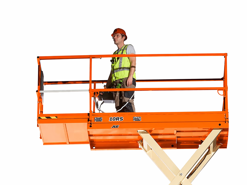 Ножничный подъемник JLG 10RS, рабочая высота 11.75 м
