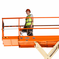 Ножничный подъемник JLG 10RS, рабочая высота 11.75 м