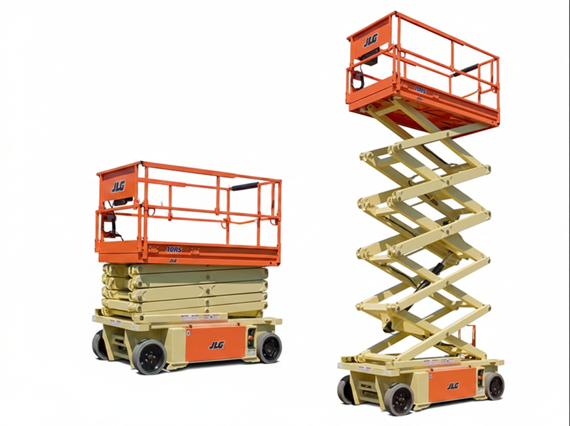 Ножничный подъемник JLG 10RS, рабочая высота 11.75 м